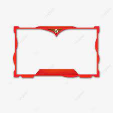 Twitch Stream Overlay Red Face Youtube Liquid Effect 3d Buttons Png Transparent Clipart Image And Psd File For Free Download In 2021 Overlays Transparent Clip Art Overlays