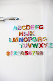 Almost all of them have fallen. Make Your Own Alphabet Magnets Diy Letter Board The Handmade Home Alphabet Magnets Diy Letters Diy Magnets