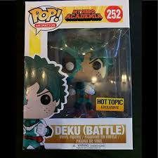 New hot topic shoot style deku funko pop hunt the newest my hero academia funko pop released today! Deku Hot Topic Pop Cheap Online