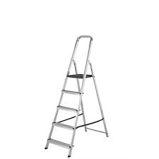 Abru Step Ladder 5 Tread Homebase In all these free step stool plans, you'll find written building instructions, color photos, diagrams, and user tips on how to make sure your diy project turns out to be a success.