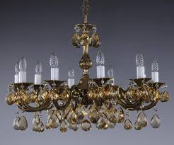 Luster Mit Bunten Behängen L343cl 8003