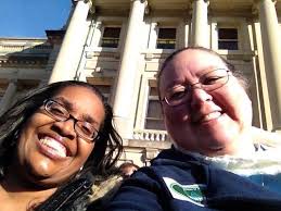 Congratulations Dayna!!!! ❤️ (And the award recipient was chosen over a  month ago, so it had nothing to do with her case.)