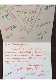 This video shows how to make thank you cards for teachers or parents.publishing : Cute Thank You Note Idea Here S A Great Example Of A Cute Thank You Card From A Teacher And Their Teacher Thank You Cards Teacher Cards Birthday Cards For Mom