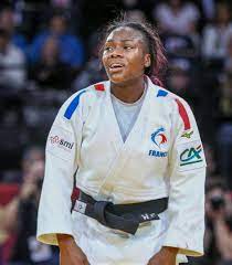 Judo is a traditional japanese wrestling sport developed in the 1880s. Clarisse Agbegnenou Queen Of Bercy Ijf Org