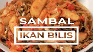 Rasa pun sedap, nak buat pun senang. Sambal Ikan Bilis Sedaptv