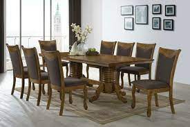 While it speaks to the classic dining set and sconces, it feels fresh. Aurora Dining Room Suite Essops