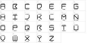 Version 1.00 march 15, 2014, initial release. Lnr Phonetic Alphabet Font Urbanfonts Com