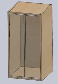 The creator converted the cabinet into a boa constrictor enclosure. How To Build A Diy Wooden Reptile Enclosure