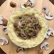 Realfooding On Instagram Parmentier De Patata Con Champinones Y Crema De Coco Ingredientes 4 Patatas Crema De Coco Bebida De Soja Champinones