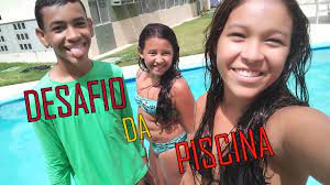 Hoje vamos jogar o desafio da roleta misteriosa de saltos na piscina. Desafio Da Piscina Youtube