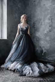 Black Lace Wedding Dress Calypso Nightfall Tulle Bridal Gown Ball Gown Bridal Separates Embroidered Lace Wedding Top Prom Dress Black Lace Wedding Dress Black Lace Wedding Embroidered Wedding Dress