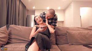 Lastchenya - stepniece came to visit me while my wife was not at home