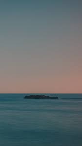 خلفية لشاطئ مع غروب الشمس بدقة عالية خلفيات ايفون كلاكسي