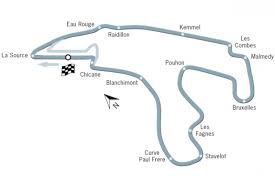 Check spelling or type a new query. Circuit De Spa Francorchamps Belgium Race 7 Spa Francorchamps 24 26 August Motorsport Media Guide 2018