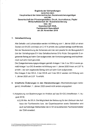 Der arbeitgeber will dem arbn eine gehaltserhöhung zusprechen, möchte dafür allerdings einen neuen arbeitsvertrag unterzeichnet haben und den alten vorher auflösen. Erfolgreicher Abschluss Der Kollektivvertragsverhandlungen Sozialversicherung 2020