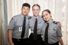 🌟Shaping tomorrow's leaders, one Cadet at a time🌟 We're thrilled to  introduce you to four exceptional individuals of the @vpdcadets. They are  not just our future, they're already making a difference in