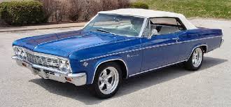 I am unsure of what it actually goes to. 1966 Chevrolet Impala Convertible