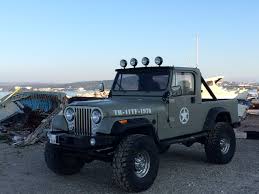 Jeep Cj8 Scrambler Jeep Scrambler Jeep Brute Jeep Truck