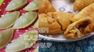 1 cawan dark chocolate beryl's. Resepi Cara Buat Karipap Rangup Youtube