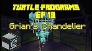 What's the easiest way to find diamond ore in minecraft? Computercraft Grian S Chandelier Ep 19 Turtle Programs Youtube