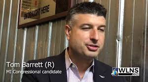 Tom Barrett talks about Donald Trump's visit to Potterville, Michigan