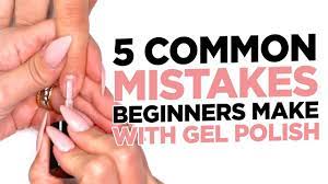 5 Common Mistakes Beginners Make With Gel Polish Youtube Gel Nails Diy Gel Polish Nail Polish Tutorial