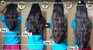 When more of your follicles become active, you can grow more hair and thus your hair looks longer. How To Grow Your Hair Faster And Longer Simple Craft Ideas