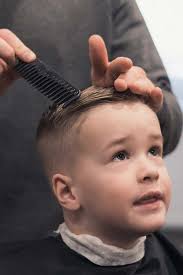 Cut hair in the backyard or the garage to cut down on mess. Trendy Boy Haircuts For Your Little Man Lovehairstyles Com