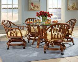 Indoor Rattan And Wicker Dining Sets Furniture American Rattan Oak Dining Room Chairs Oak Dining Room Wicker Dining Set