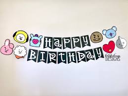 Birthday Card Printable Free Bts Happy Birthday This Item Is Unavailable Birthday Banner Free Printable Bts Happy Birthday Birthday Banner