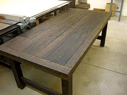 Fatto Nello Utah December 2011 Rustic Table Table Wood Shelves