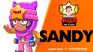 Brawl stars emz nasıl çizilir? How To Draw Emz Brawl Stars Super Easy Drawing Tutorial With Coloring Page Youtube