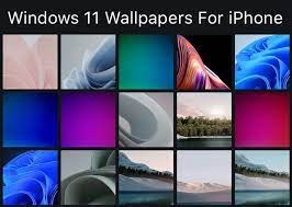 Download Windows 11 Wallpapers For Iphone Or Android Phone Ios Hacker