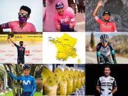 Seis colombianos toman la partida en la carrera, empezando por miguel ángel lópez, pedalista del movistar team, quien disputará la primera de las grandes. Geiywdcsaubmqm