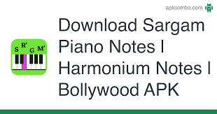 Available on any device (phone, tablet, pc) Sargam Piano Notes Harmonium Notes Bollywood Apk 2021 6 27a Android App Download