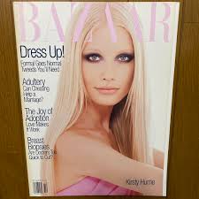 HARPER'S BAZAAR, Harper's Bazaar, 1995, Kate Moss.