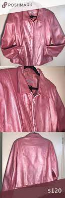 Nwotbeautiful Artpel Handmade Pink Lambskin Jacket In 2020 Lambskin Jacket Lambskin Leather Jacket Lambskin