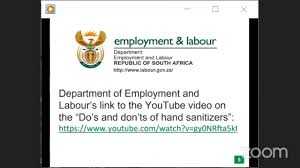 List of licensed employment agencies under the department of labour: A New Beginning Ministry Of Employment And Labour Launch Of The Sa State Of Ohs Report Youtube