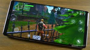 Read this article and you should be able to fix it pretty easily. Fortnite Mobile Tips And Tricks How To Build Shoot And Win