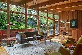 Che per fortuna non piatto. Mid Century Modern Renovation Addition Midcentury Living Room San Francisco By Koch Architects Inc Houzz