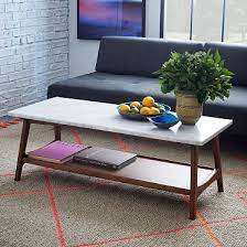 Check out our mid century coffee table selection for the very best in unique or custom, handmade pieces from our coffee & end tables shops. Reeve Mid Century Rectangular Coffee Table In 2021 Coffee Table Living Room Table Mid Century Coffee Table