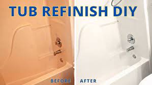 Super Simple How To Paint A Bathtub