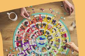 New daily puzzles each and every day! 33 Best Jigsaw Puzzles For Adults In Lockdown Glamour Uk