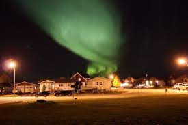 Northern Lights Hay River Nwt Hay River Northern Lights Northwest Territories