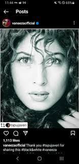 Vaneeza "Vinnie" Ahmed. Dia adalah model Pakistan pertama yang jadi model  untuk Donna Karan (DKNY) dan Calvin Klein. : r/Fauxmoi