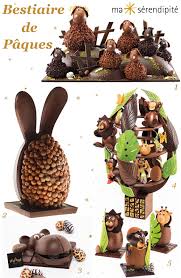Paques Dans Tous Ses Etats Ma Serendipite Art En Chocolat Chocolat Paques Sculptures En Chocolat