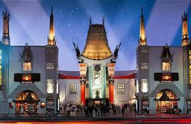 Grauman S Chinese Theater Hollywood Los Angeles Ca Usa