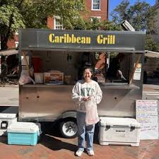 Caribbean Grill Food Truck — Caribbean restaurant food truck in Richmond, Virginia