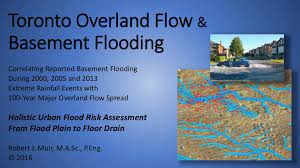 Environmental assessment (ea) study area boundaries are defined by sanitary subsewersheds (i.e. Toronto Overland Flow And Basement Flooding