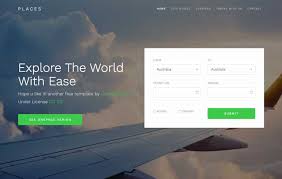 The unique booking form helps your customers remember your company, and the advanced search feature allows customers to find tour packages that best meet their own preferences. Travel Journey Templates Free Css Boostrap Themes